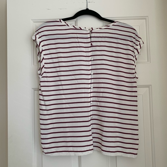 Abercrombie & Fitch Striped Top - Picture 5 of 5